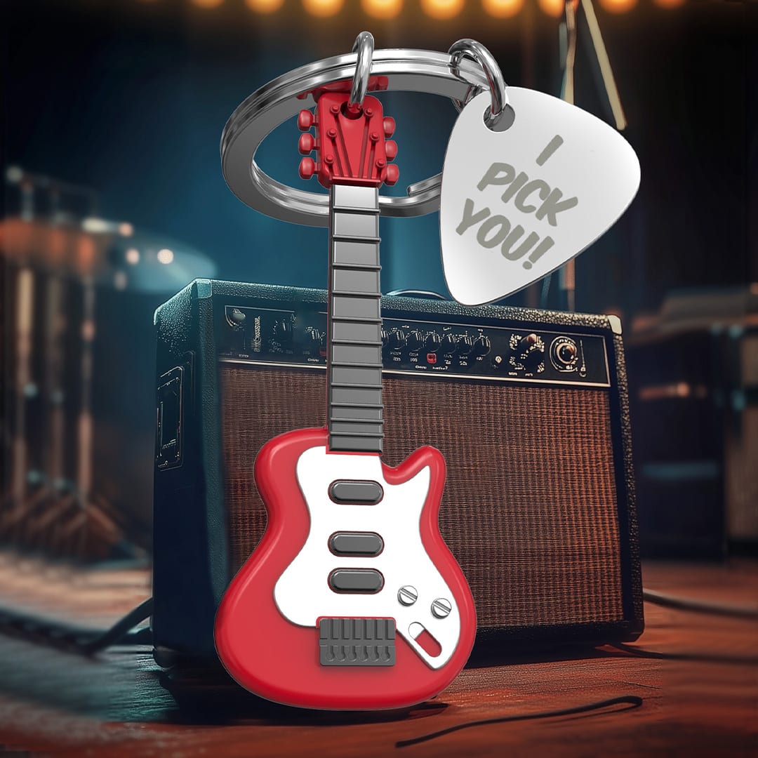 Llavero Metalmorphose Guitarra eléctrica6