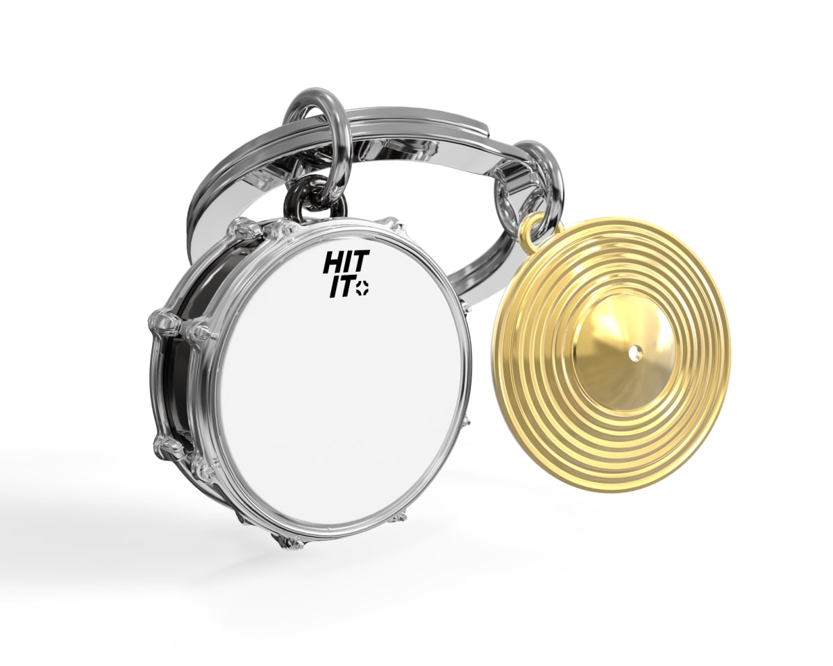 Llavero Metalmorphose Batería3