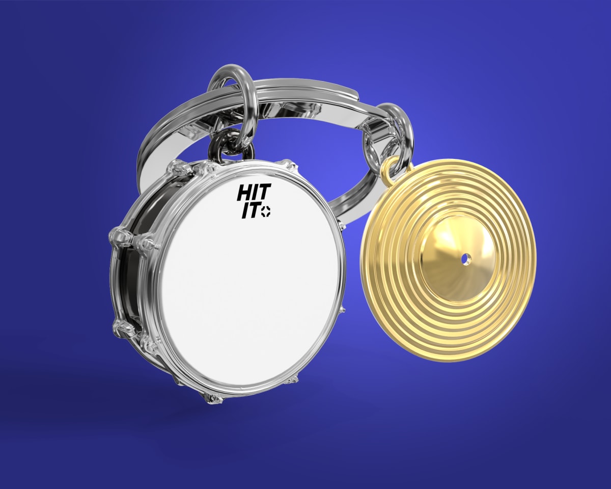 Llavero Metalmorphose Batería8