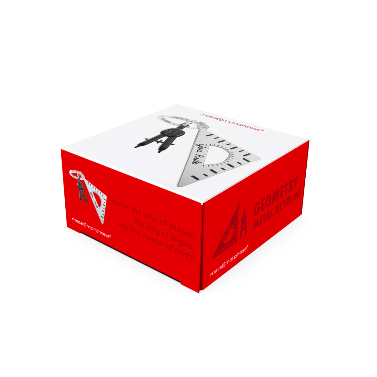 Llavero Metalmorphose Profe Regla5