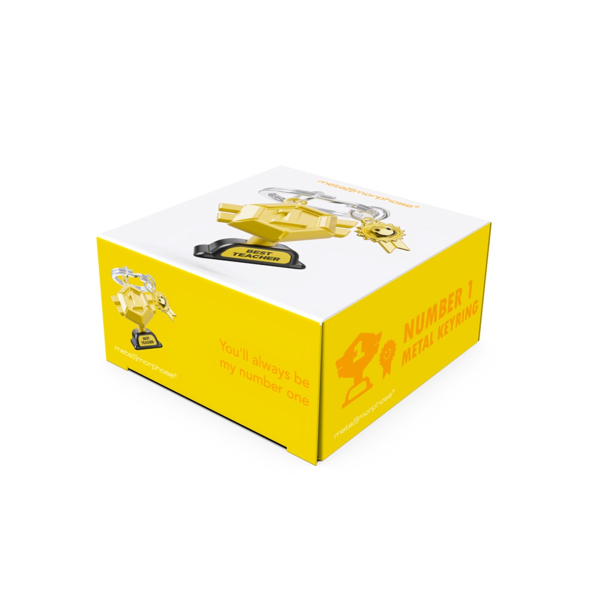 Llavero Metalmorphose Profe Número 16