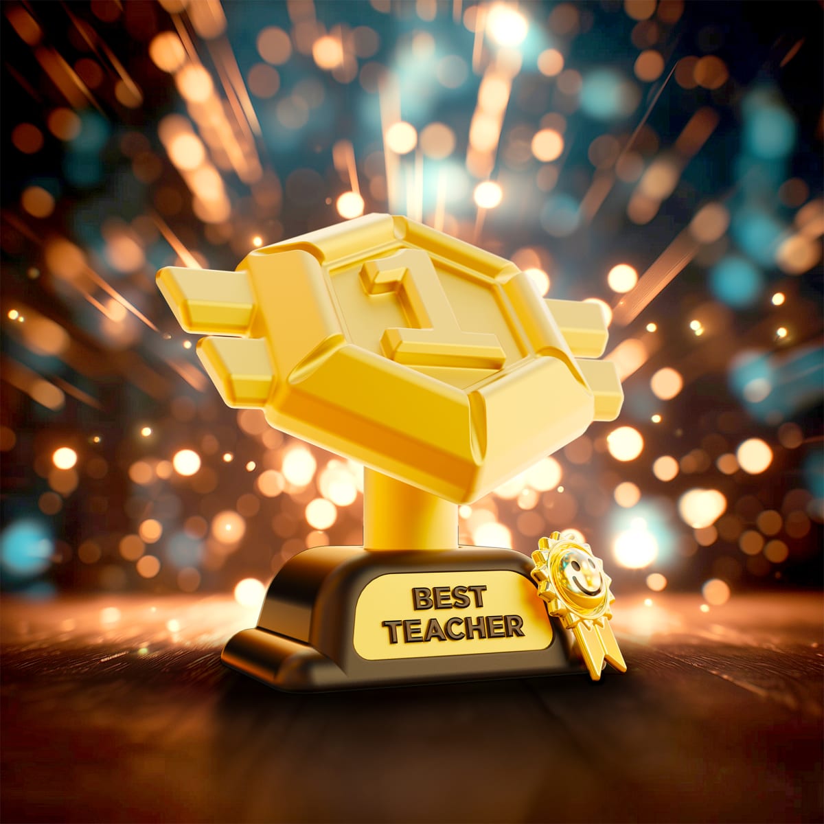 Llavero Metalmorphose Profe Número 15