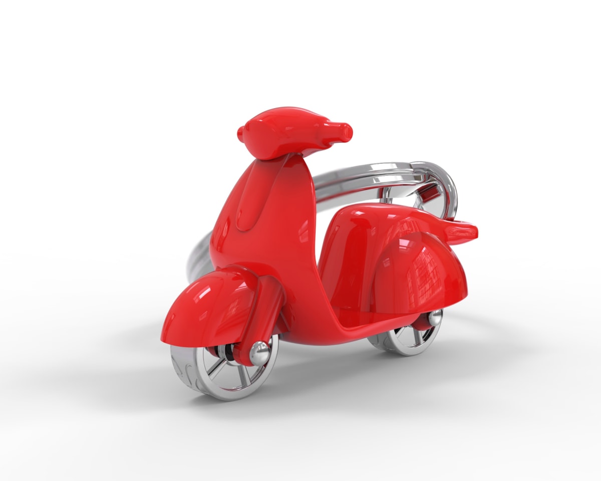 Llavero Metalmorphose Scooter2