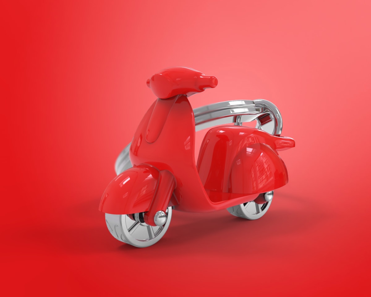 Llavero Metalmorphose Scooter4
