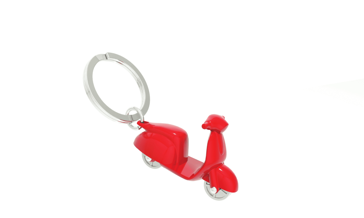 Llavero Metalmorphose Scooter3