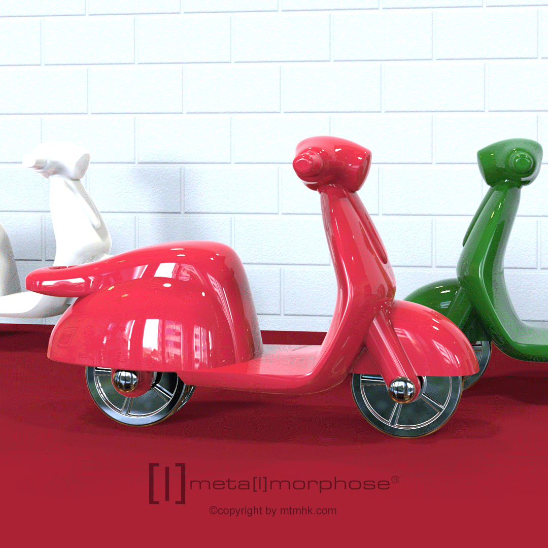 Llavero Metalmorphose Scooter5
