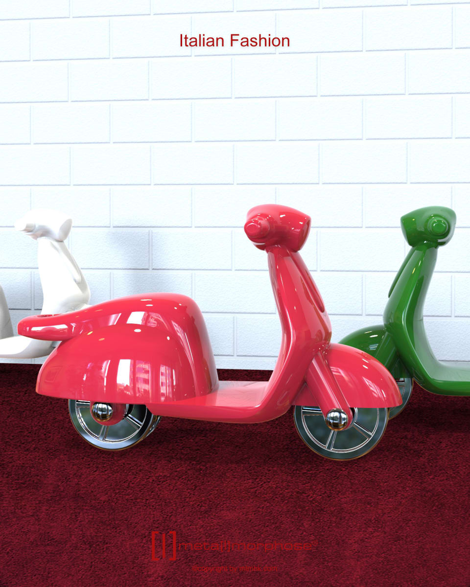Llavero Metalmorphose Scooter6
