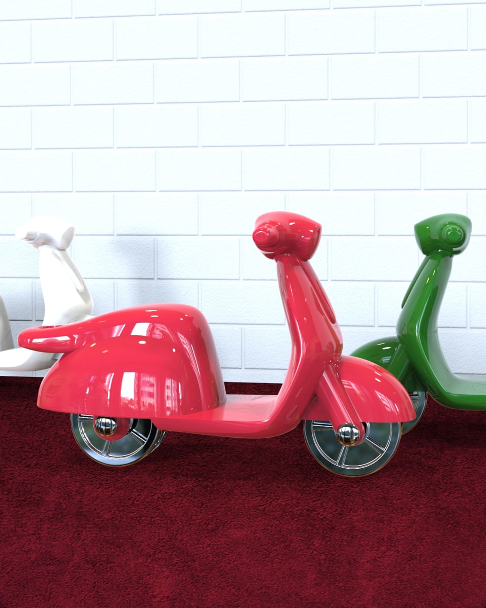 Llavero Metalmorphose Scooter7