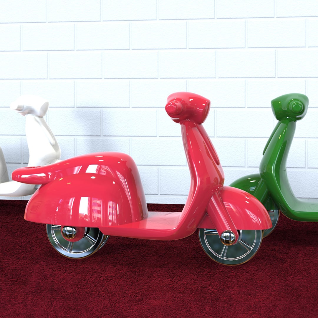 Llavero Metalmorphose Scooter8