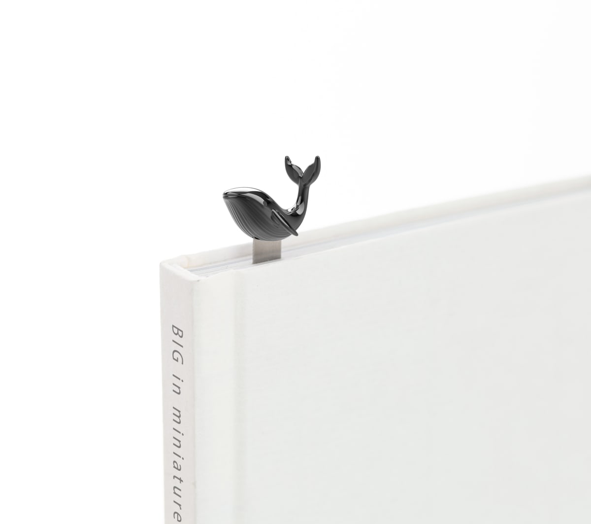 Marcapáginas Metalmorphose Ballena3