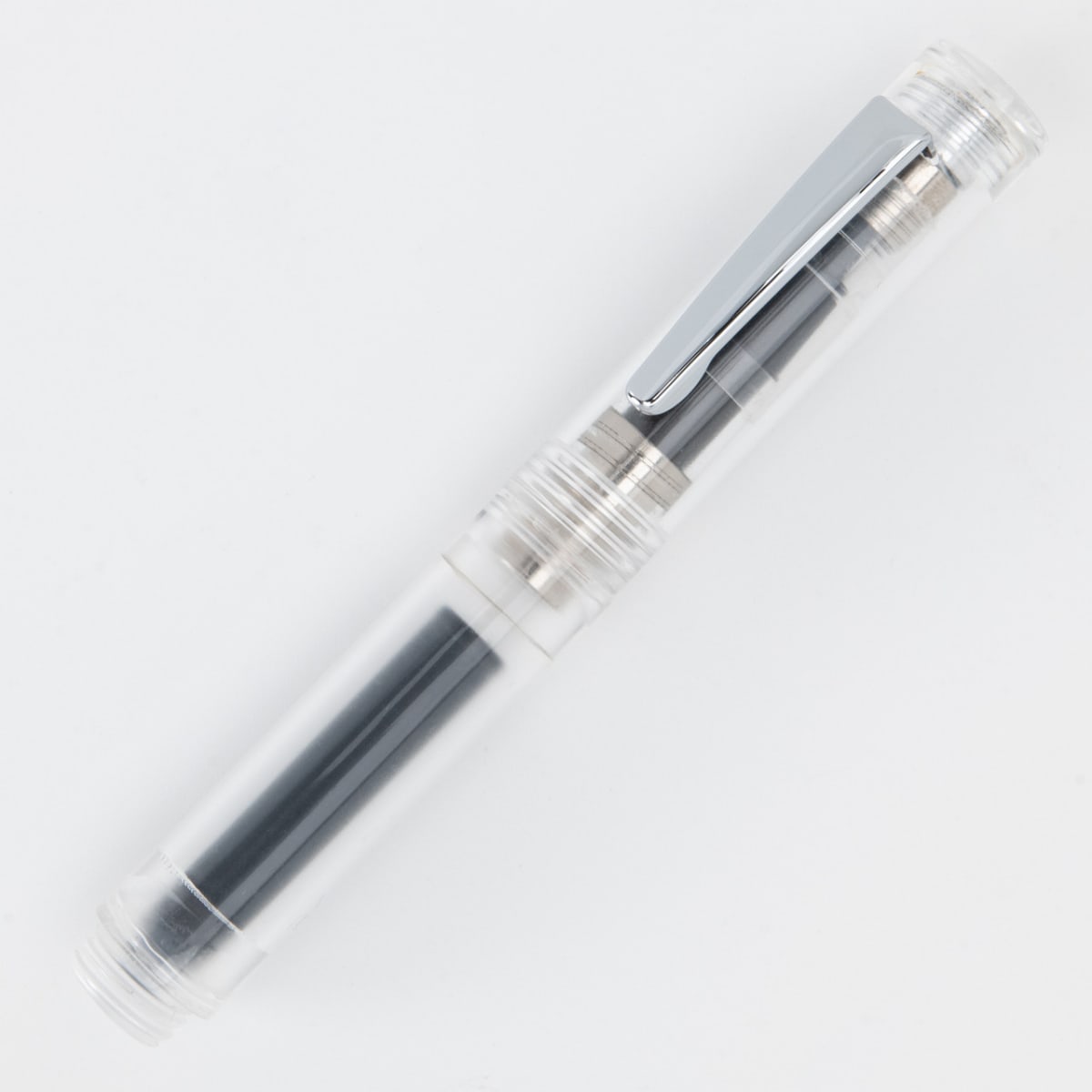 Inkball Monteverde MVP (cartridge, eyedropper), Diamond Clear - Medium
