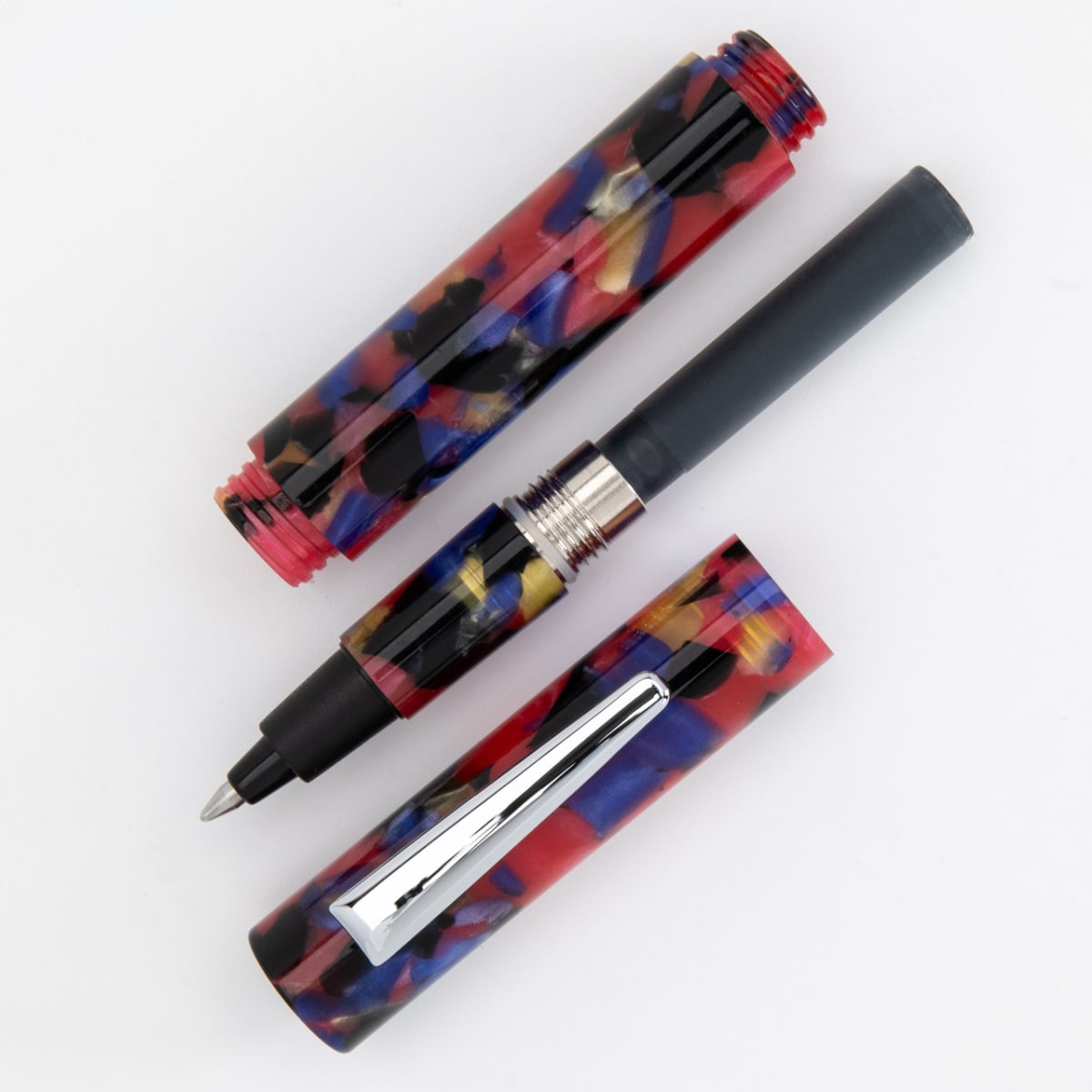 Rollerball Monteverde MVP , Red Puzzles - Medium