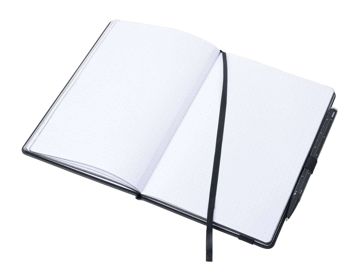 Bloc de notas TROIKA BLACK SLIMPAD A52