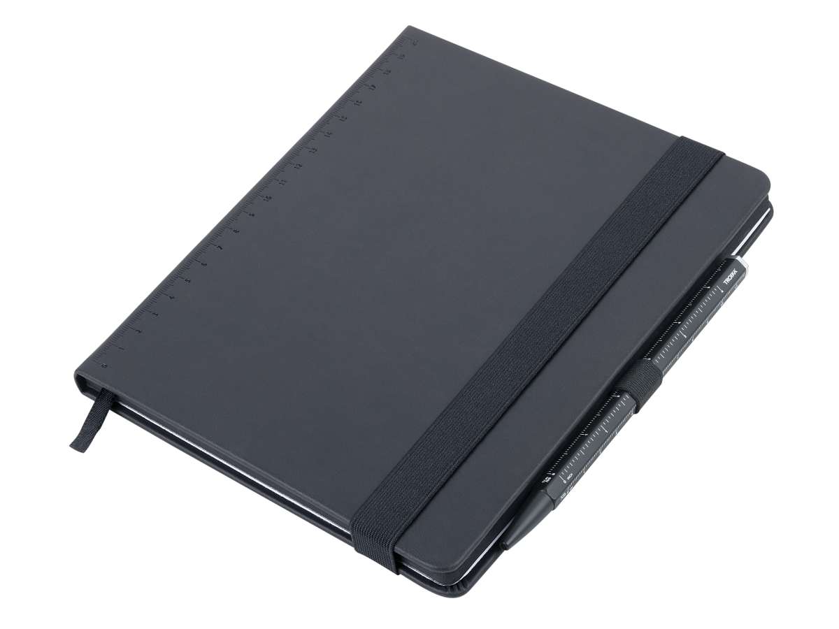 Bloc de notas TROIKA BLACK SLIMPAD A51