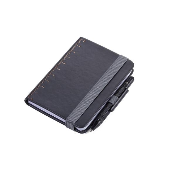 Block de Notas Troika  DIN A7 incl. Bolígrafo, papel FSC 1