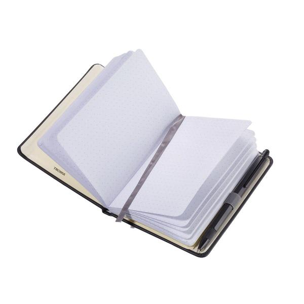 Block de Notas Troika DIN A6 incl. Bolígrafo, papel FSC, 2