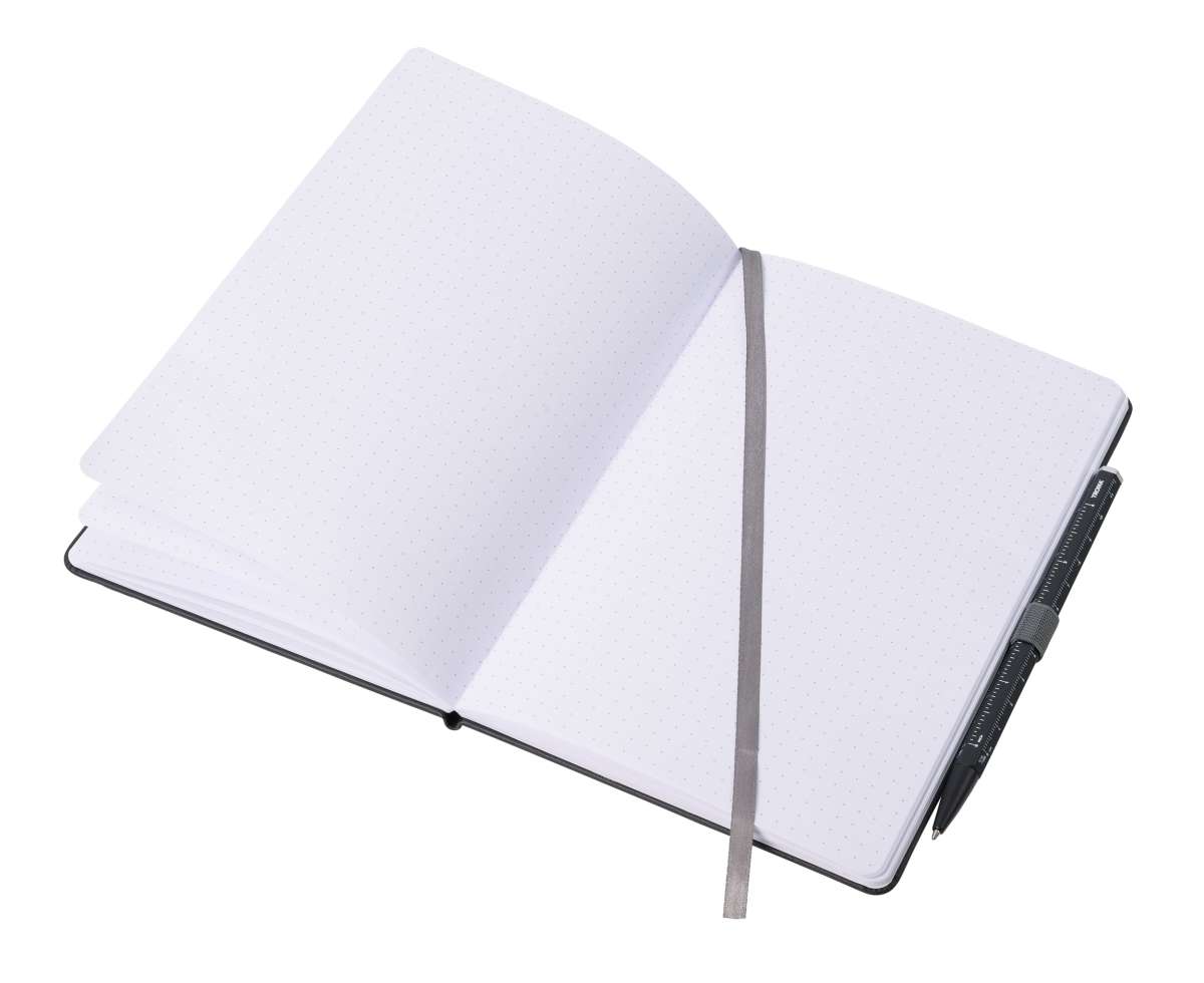 Bloc de notas TROIKA SLIMPAD A5 negro2