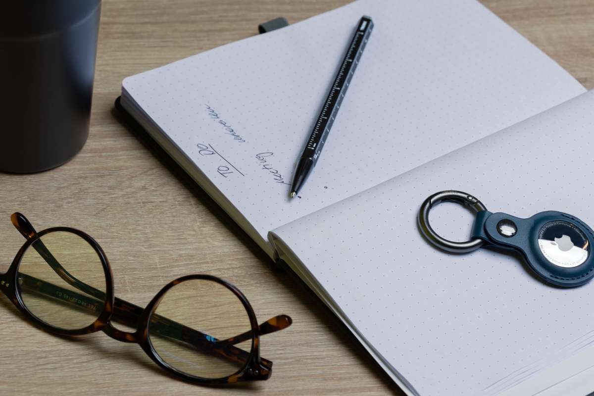 Bloc de notas TROIKA SLIMPAD A5 negro8