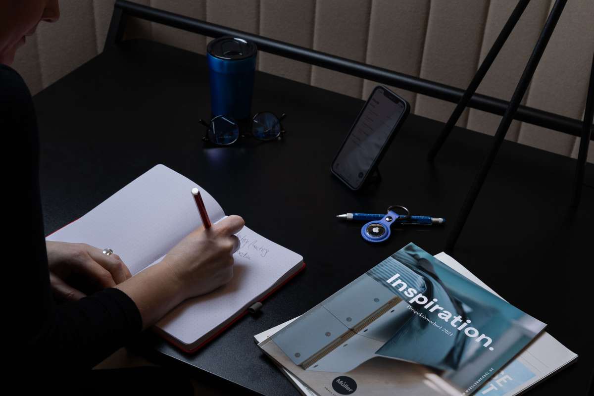 Bloc  de notas TROIKA SLIMPAD A5  rojo7