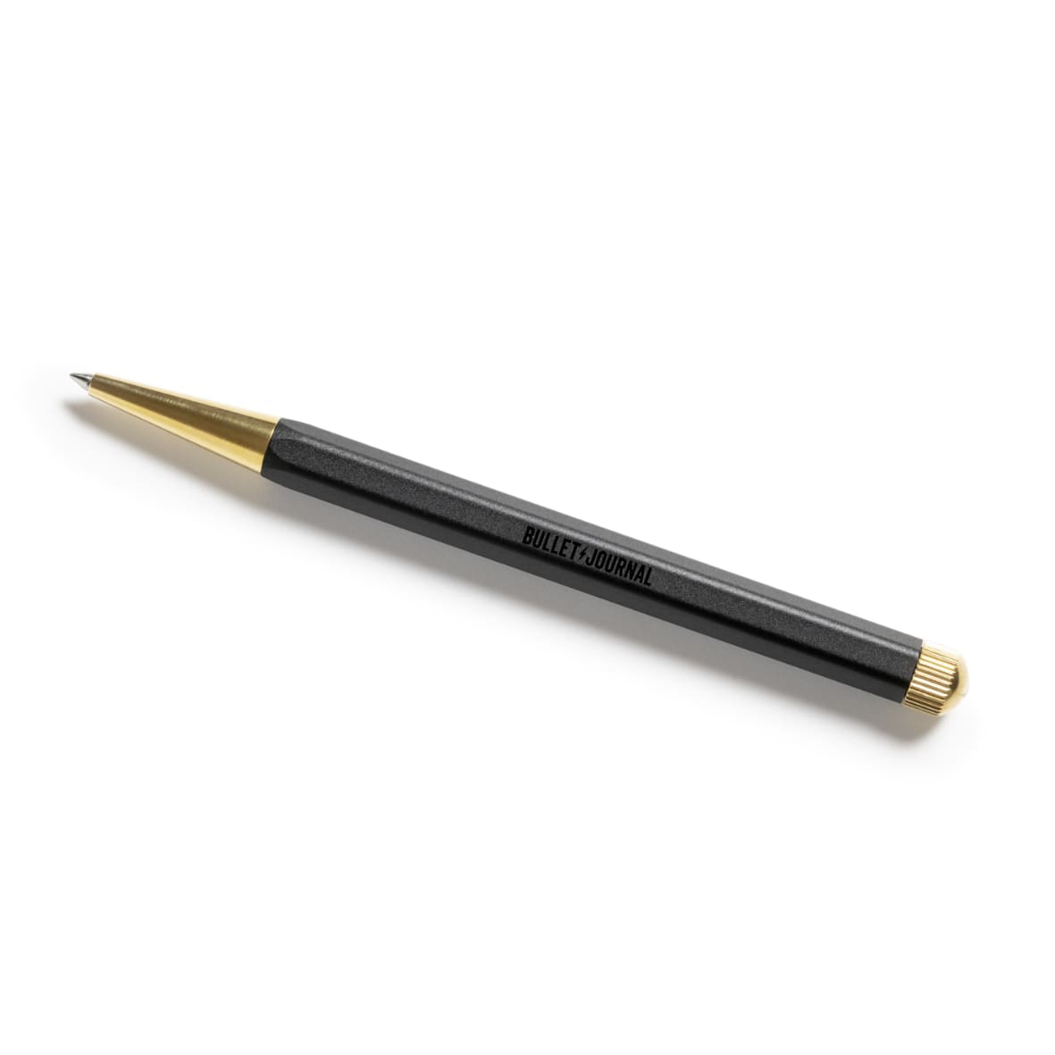 Bolígrafo Leuchtturm1917 Drehgriffel Gel tinta negra Black