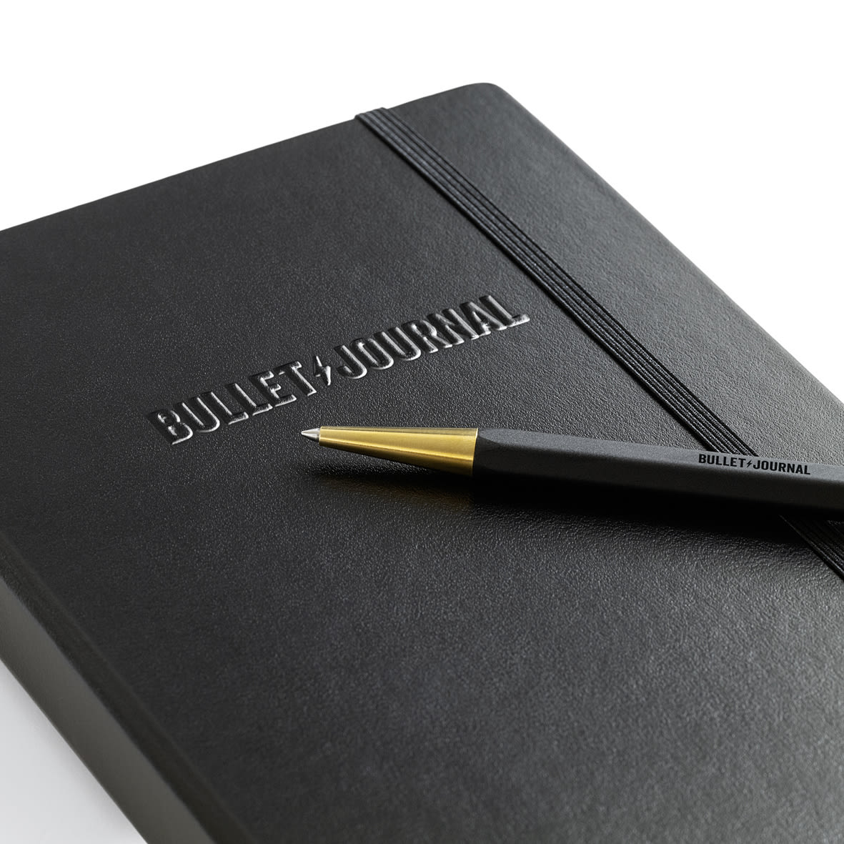 Set Bullet Journal Black, 1X A5, 1X Drehgriffel, 1X Pen Loop6