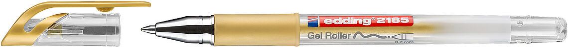 Rollerballs Gel Edding E-2185 Oro1