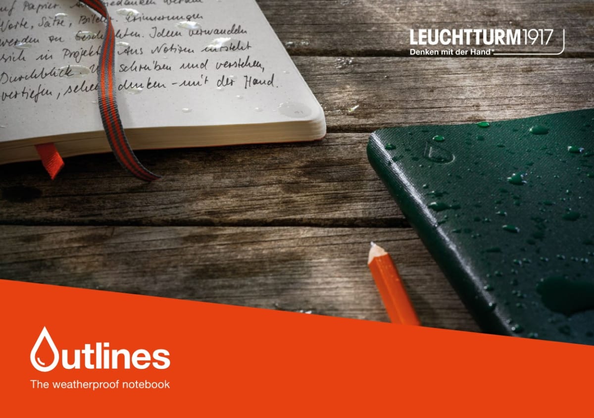 Libreta Leuchtturm1917 Outlines B6+ Papel Náutico4