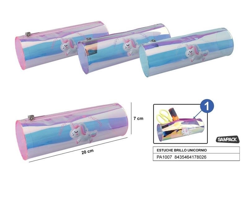 ESTUCHE BRILLO UNICORNIO Madrid Papel2
