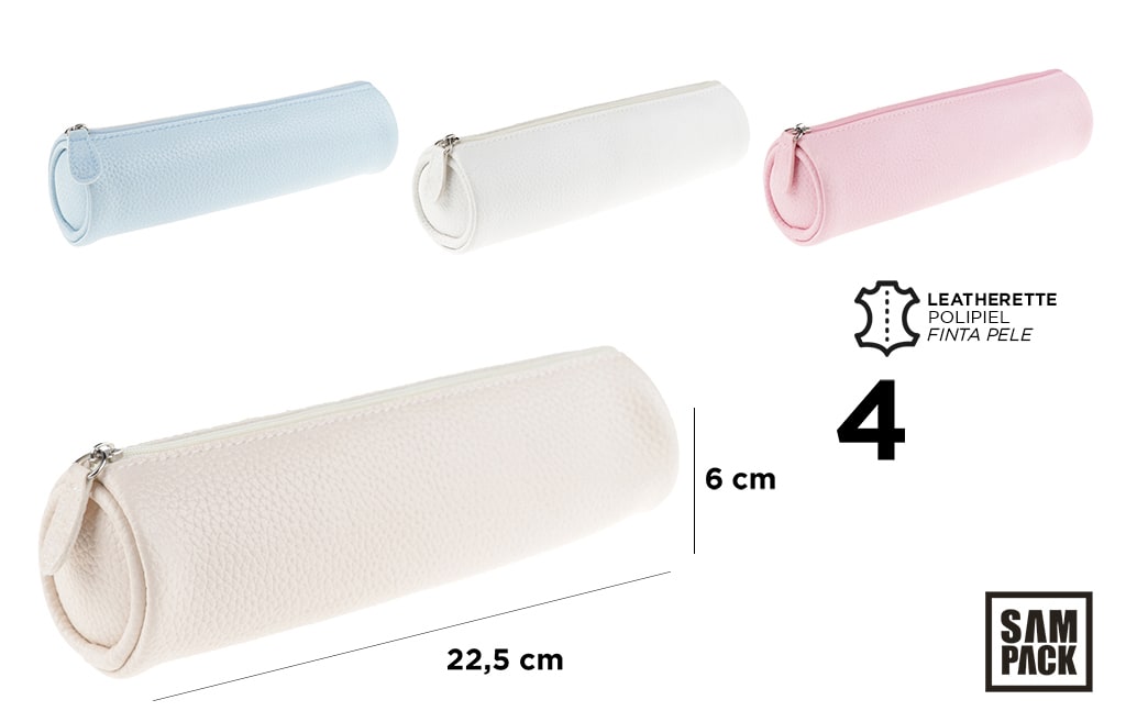 ESTUCHE PLUMIER CON 1 CREMALLERA REDONDO1