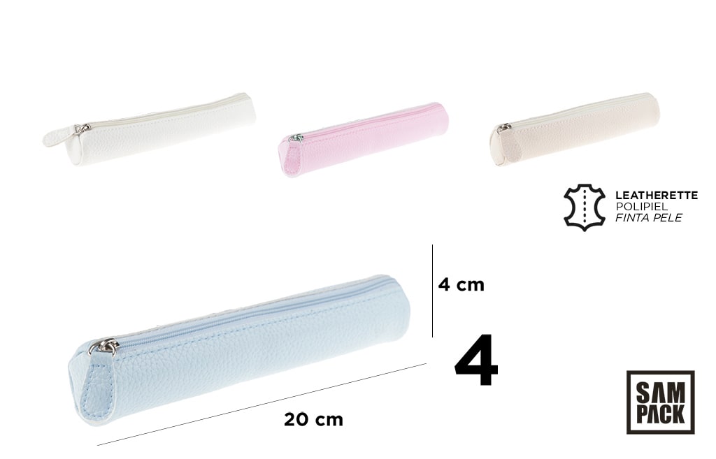 ESTUCHE PLUMIER CON 1 CREMALLERA REDONDO2