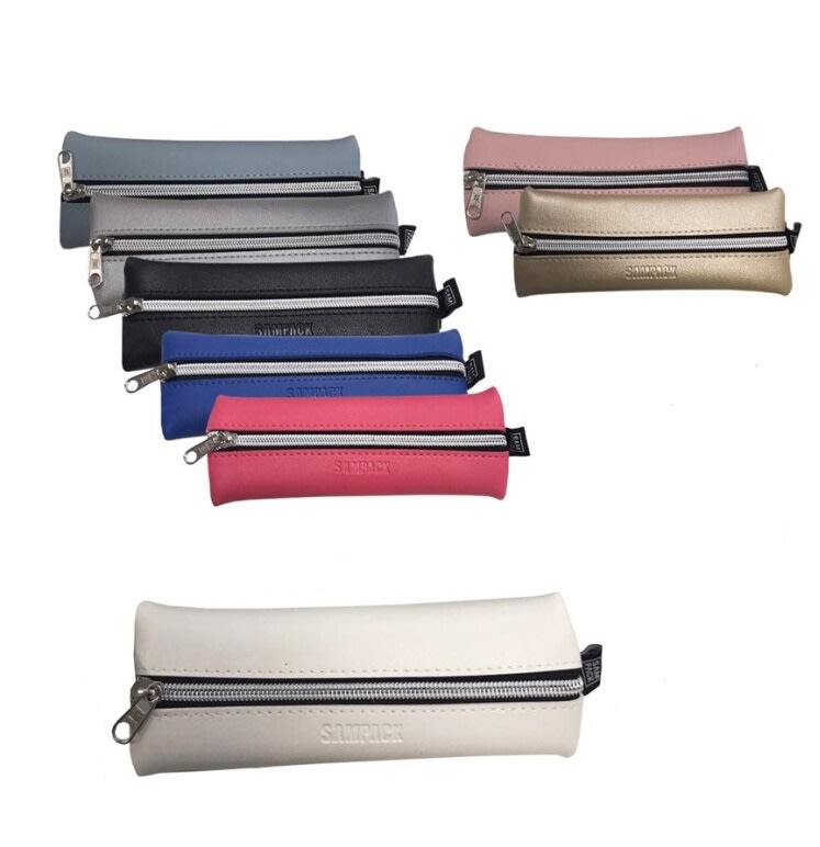 Estuche Diseño Plano Marca SamPack Color Variado1