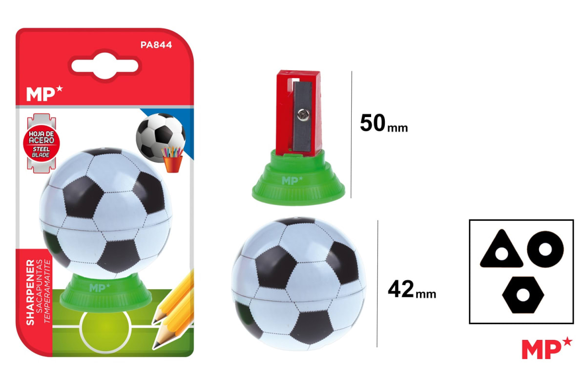 Sacapuntas Balón Fútbol (MP)1