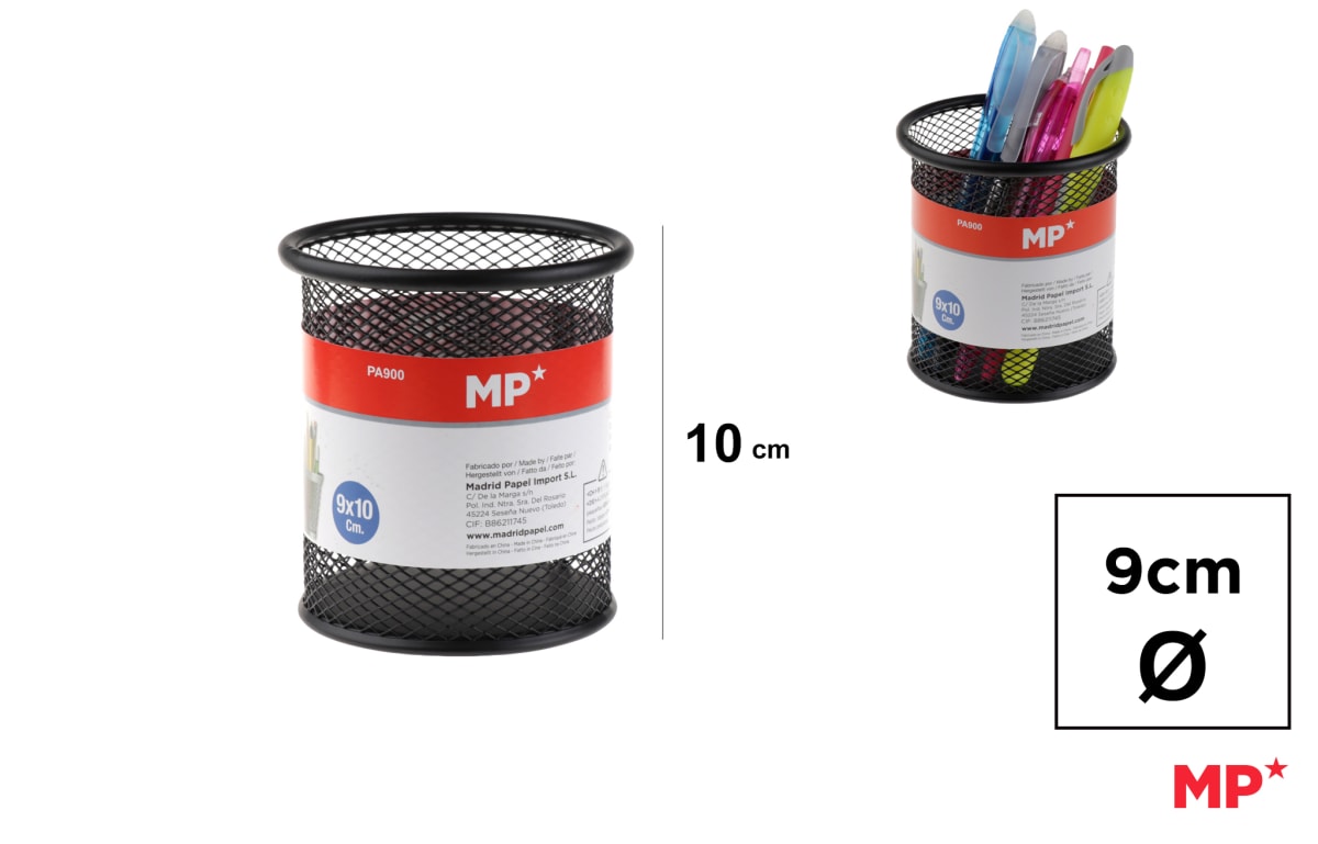 Portalápices Redondo 10 X 9 cm (MP)1