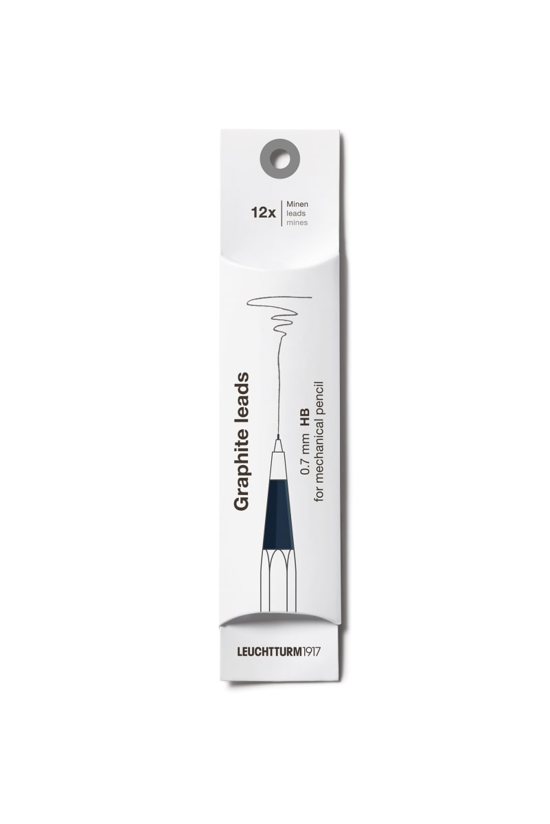 Repuesto leuchtturm1917 Drehgriffel Nr. 2 Mina 0.7 Mm Pack De 123