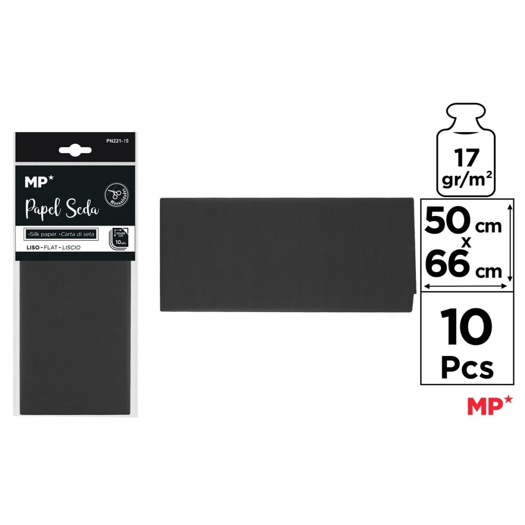 Pliego De Papel Seda 50cmX66cm X 72Uds Marca MP Crafts Color Variado (MP)1