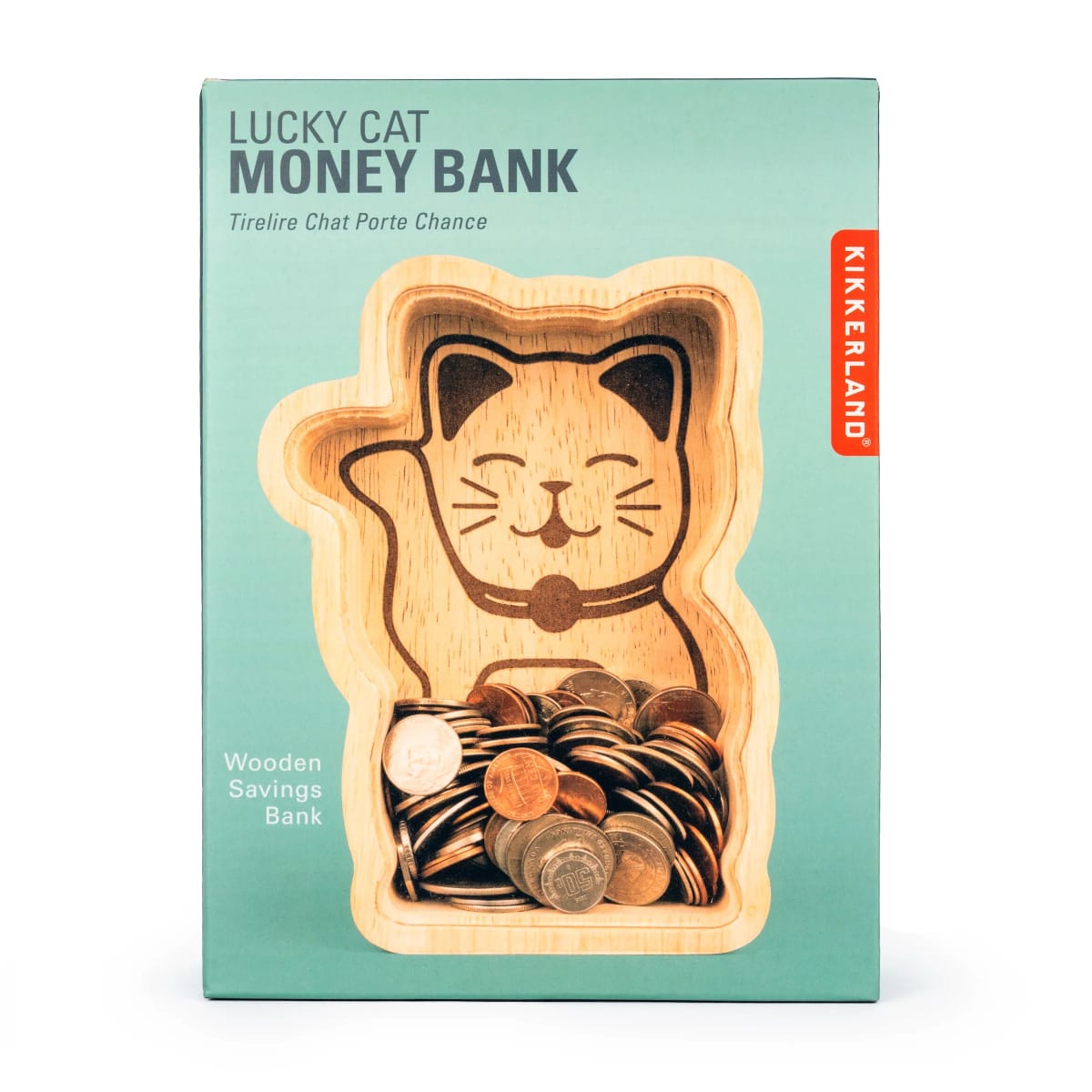 Kikkerland Alcancía Gato2