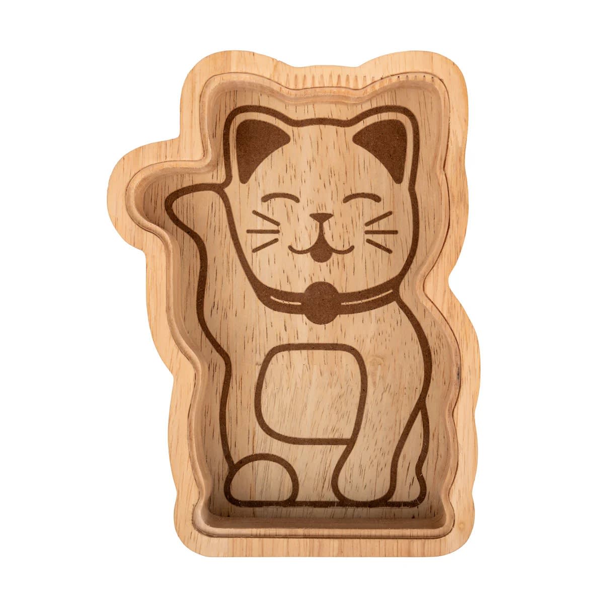 Kikkerland Alcancía Gato1