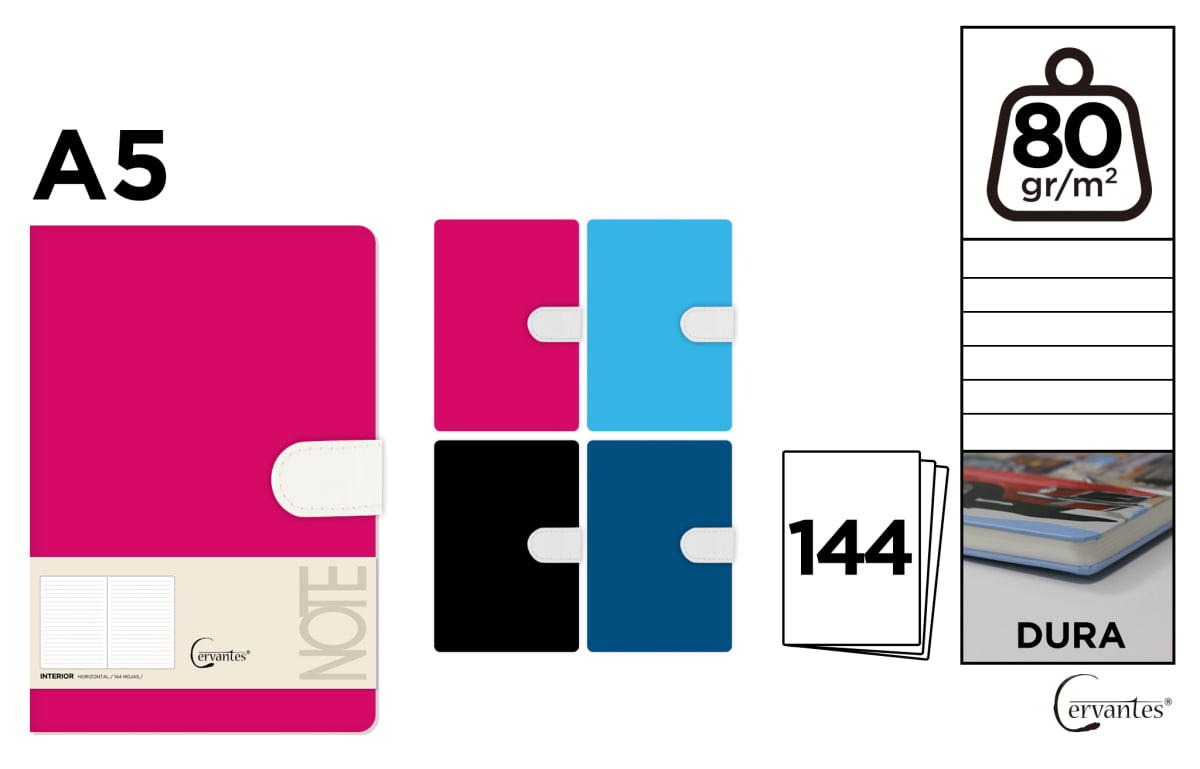 Cuaderno De Notas Diseños (33) 13.4 X 19 Cm (MP)1