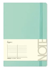 Cuaderno P/Nota A5 C/Elastico 80Gr x 96 Hjs (MP)