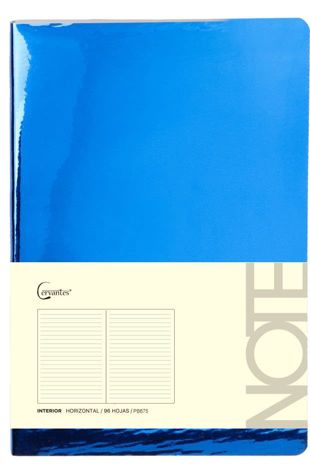 Cuaderno P/Nota A5 C/Elastico 210mmx145 cm x 96 Hjs (MP)1