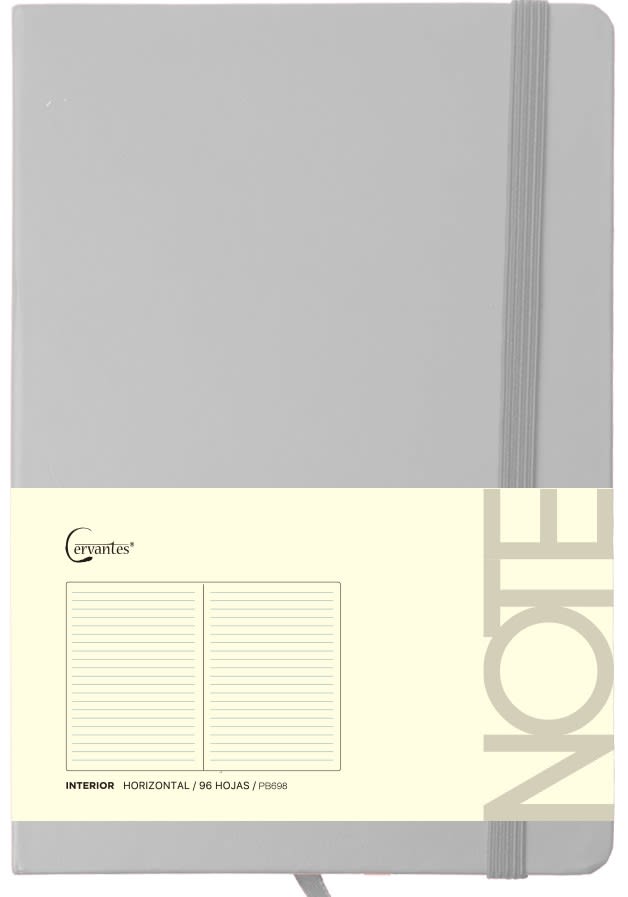 Cuaderno P/Nota A5 C/Elástico 21.0 cm x14.5 cm 80Gr (MP)1