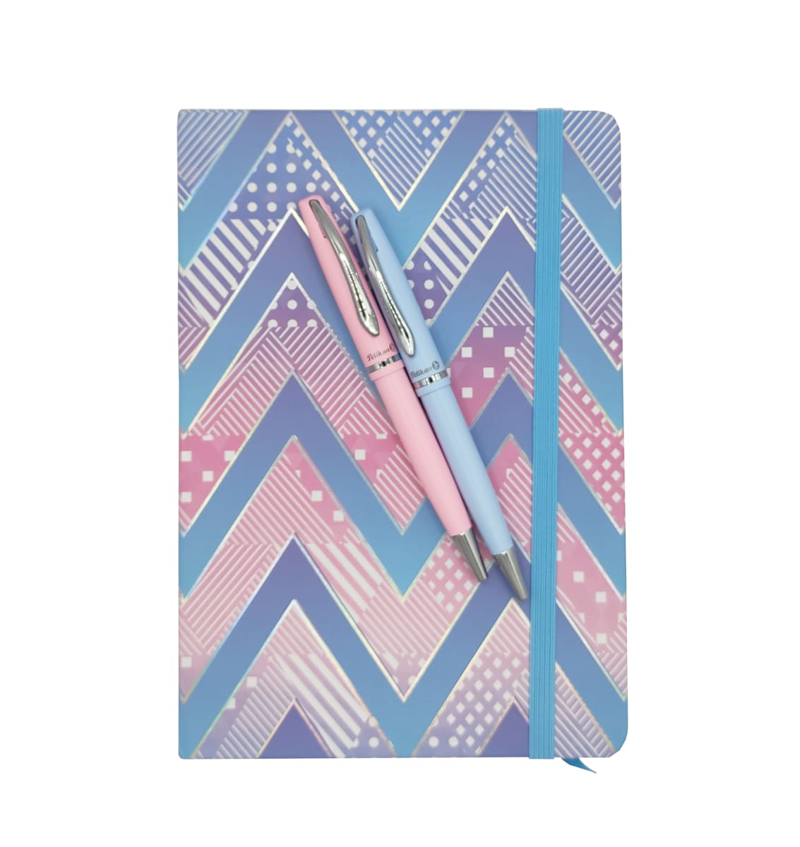 Cuaderno cervantes + 2 Bolígrafos Pelikan Jazz1