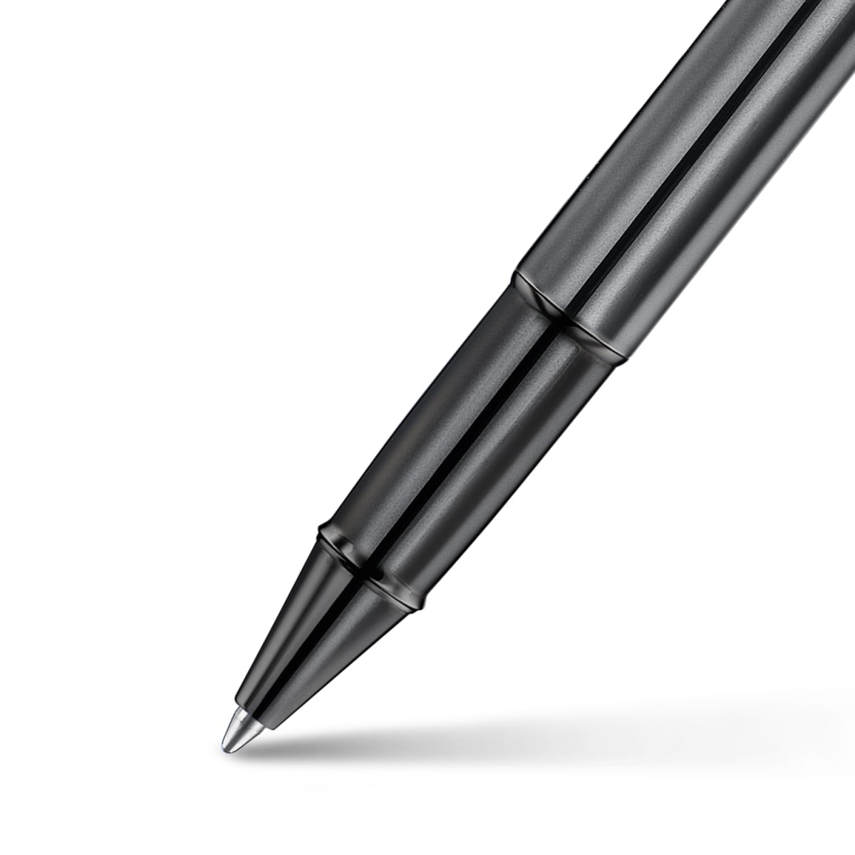 ROLLERBALL SHEAFFER 100 GRIS OSCURO PVD NEGRO METALICO2
