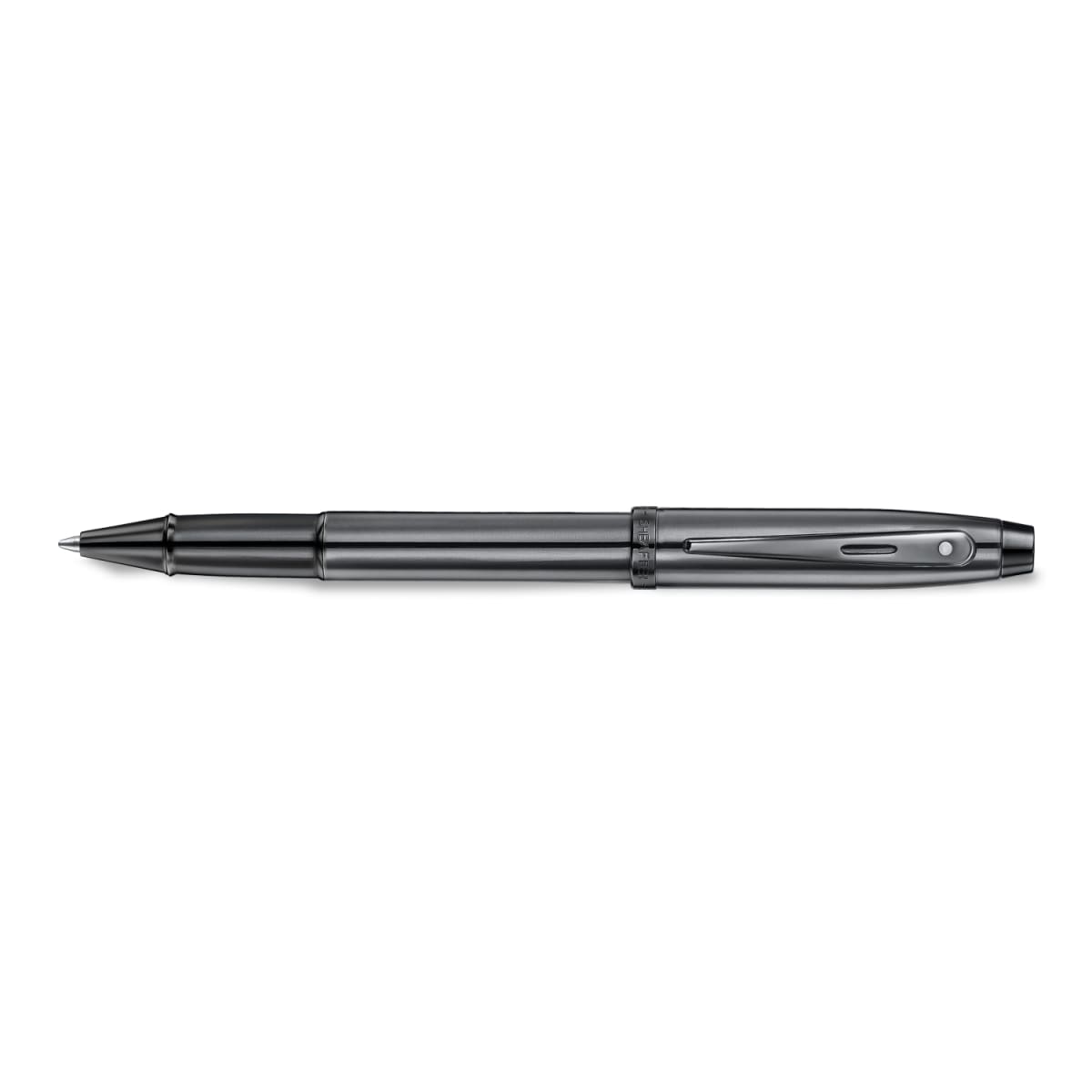 ROLLERBALL SHEAFFER 100 GRIS OSCURO PVD NEGRO METALICO5
