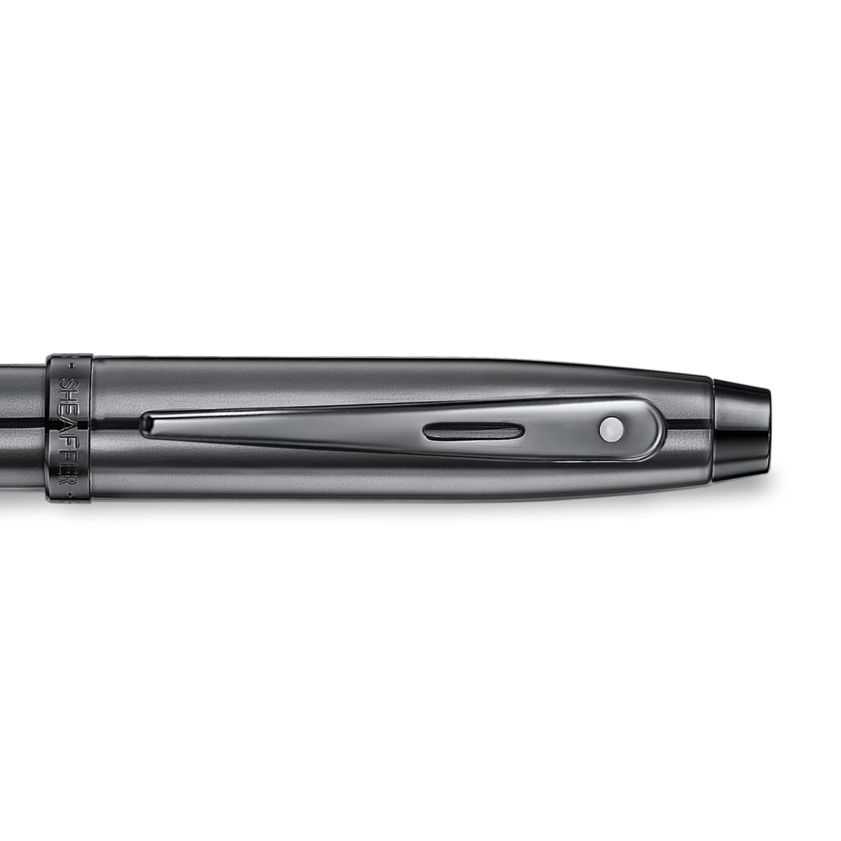 ROLLERBALL SHEAFFER 100 GRIS OSCURO PVD NEGRO METALICO4