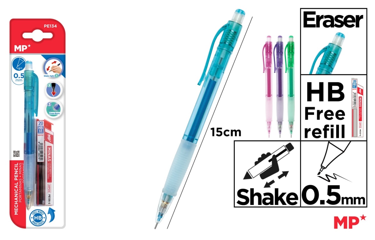 Portaminas Minas 0.5 mm (MP)1