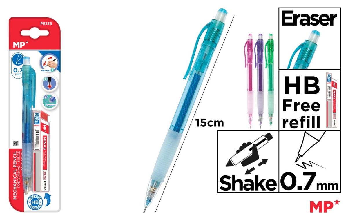 Portaminas Agarre Fácil 0.7 mm (MP)1