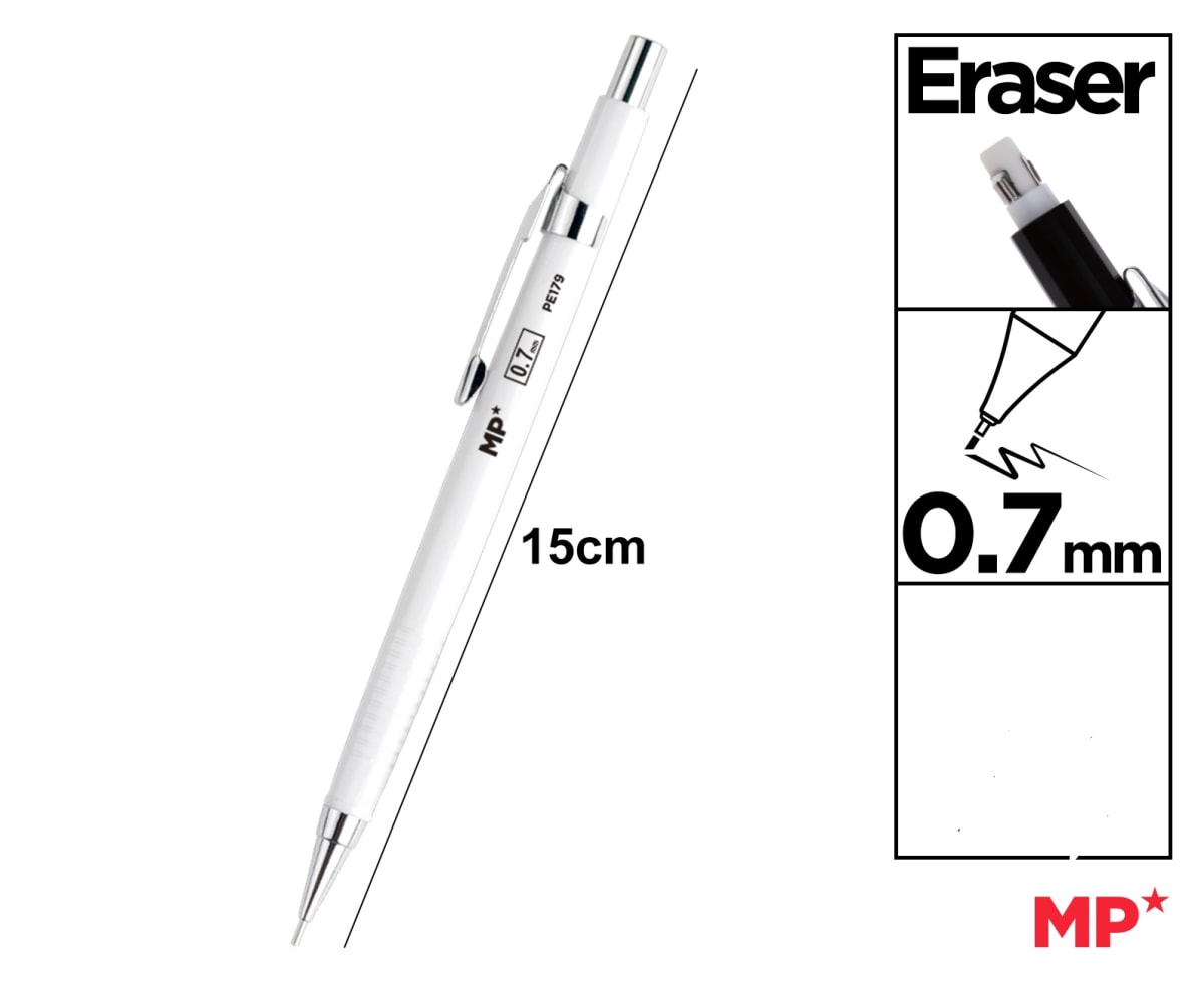 Portaminas Metálico 0.7 mm (MP)1