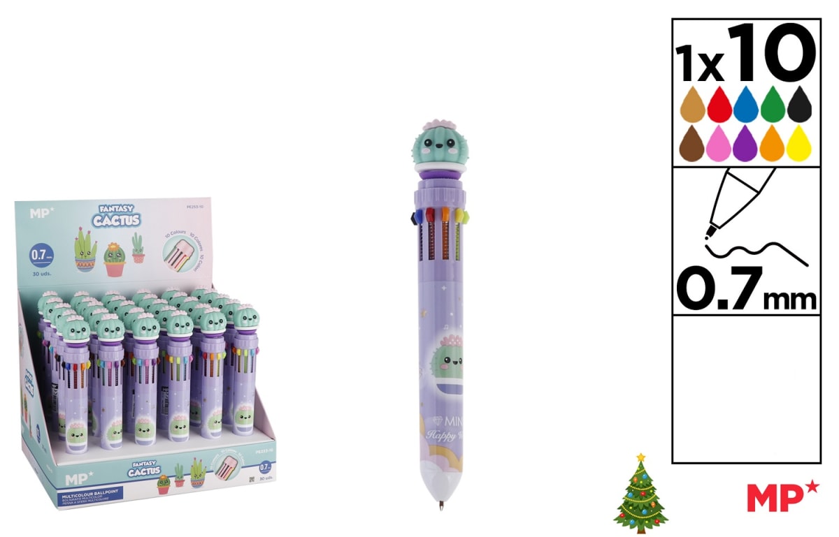 Bolígrafo Multicolor Fantasía2