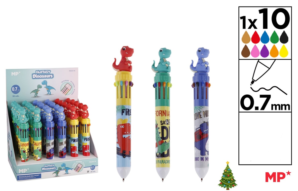 Bolígrafo Multicolor Fantasía3